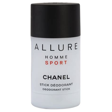 chanel allure sport deodorant stick